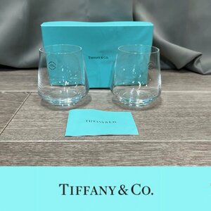 9368 TIFFANY&CO ティファニー 1837 タンブラーセット ペア グラス 未使用