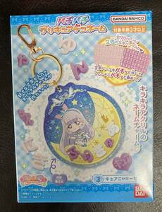 wa.........! Pachi Pachi Precure deco name kyuanyami- set 