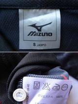 Mizuno/ミズノ/スポーツウェア上下セット/ユニフォーム/半袖ポロシャツ/ショートパンツ/テニス/卓球/黒/ブラック/サイズ異なる(5/14R)_画像4