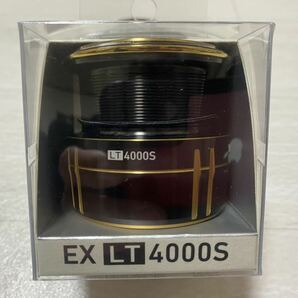 未使用 ダイワ SLPワークス EX LT 4000 Sスプール ブラック の画像1