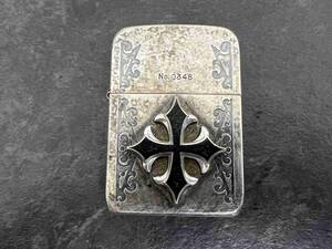 CT5543　ZIPPO　オイルライター　　NO.0348　