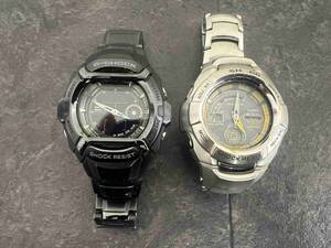 CT4992　カシオ　CASIO　腕時計　THE　G　shock　RESIST　GW-1210J/G-521BD　2点まとめ