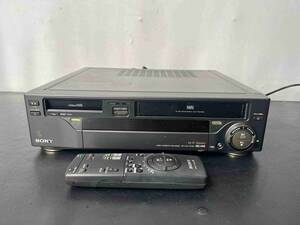 W5455　SONY WV-H2 Hi8/VHS 8ミリビデオデッキ 