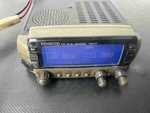 W5473 KENWOOD Kenwood рация TM-V7S радиолюбительская связь машина 