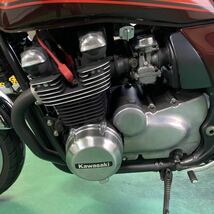 　Kawasaki　ゼファー750RS　国内　平成10年　Ｄ3　Ｚ2火の玉カラー　カスタム　車検付き　綺麗　好調_画像3