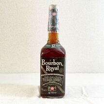 【未開栓】【バーボン】【古酒】バーボンロイヤル 12年 Bourbon Royal 12yo 101PROOF 【BOURBON】【オールドボトル】【終売品】_画像1