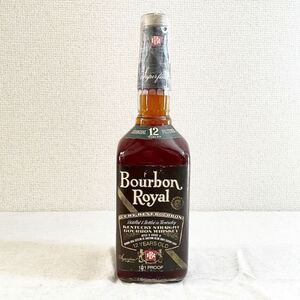 【未開栓】【バーボン】【古酒】バーボンロイヤル 12年 Bourbon Royal 12yo 101PROOF 【BOURBON】【オールドボトル】【終売品】