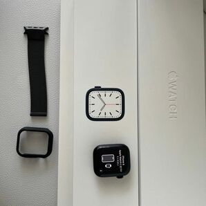 Apple Watch Series7 GPS+セルラー 41mm スペースグレイ ミッドナイト