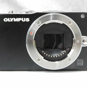 〇 OLYMPUS オリンパス PEN Lite E-PL3 M.ZUIKO DIGITAL 14-42mm 1:3.5-5.6 40-150mm 1:4-5.6 ミラーレス カメラ 〇現状品〇の画像2