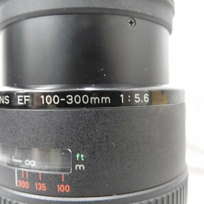 〇 Canon キャノン ZOOM LENS EF 100-300mm 1:5.6 カメラレンズ 〇現状品〇の画像8