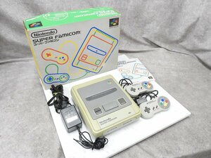 〇 Nintendo 任天堂 スーパーファミコン 本体 SHVC-001　〇現状品〇