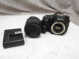 〇 SONY ソニー α57 SLT-A57 DT3.5-6.3/18-250 デジタル一眼レフカメラ　〇中古〇