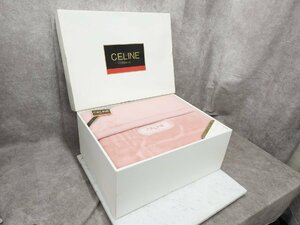 0 CELINE Celine mink Touch acrylic fiber blanket 140×200cm 0 unused goods 0