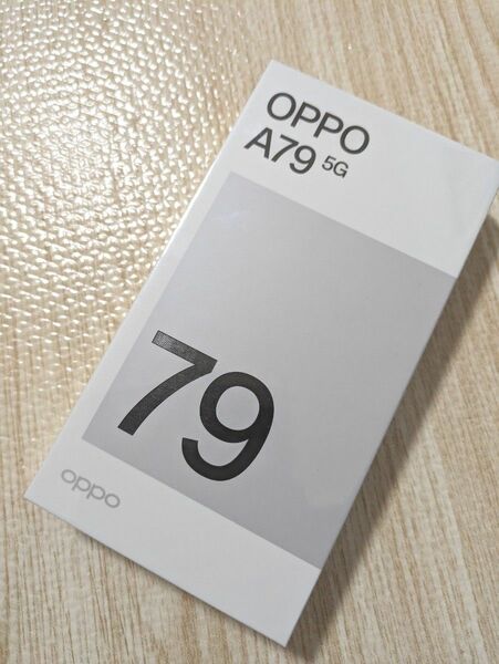 新品未開封　 OPPO　A79 5g Ymobile ワイモバイル グローグリーン