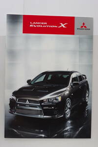  Mitsubishi Lancer Evolution X catalog 2008 year 10 month presently 