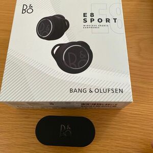 BANG&OLUFSEN E8 SPORT ブラック Bluetooth ワイヤレスイヤホン ワイヤレスイヤフォン 