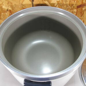 Paloma/パロマ  業務用ガス炊飯器 2006年製 PR-402S 4.0L 2.2升 LPガス 中古現状品の画像4