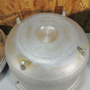 Paloma/パロマ  業務用ガス炊飯器 2006年製 PR-402S 4.0L 2.2升 LPガス 中古現状品の画像8