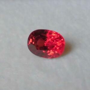 2.07T Mogoku не -Heated Red Spinel