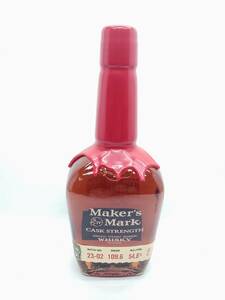 ウイスキー メーカーズマーク Maker's Mark カスクストレングス 54.85% バッチ 23-02 750ml ウィスキー/バーボン 