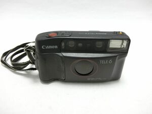 Canon キヤノン Autoboy TELE6 DATE コンパクトフィルムカメラ 状態良好／YL240530009