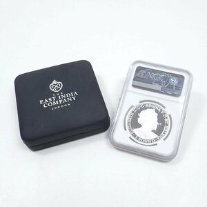 [ beautiful goods ]2021 cent he Rena 1 pound 1 ounce silver coin una. lion Elizabeth 2.NGC PF69UC Ultra cameo box attaching 