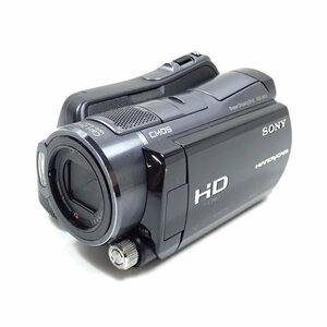 [ б/у ] Sony цифровой HD видео камера магнитофон HDR-SR12 Handycam черный чёрный SONY