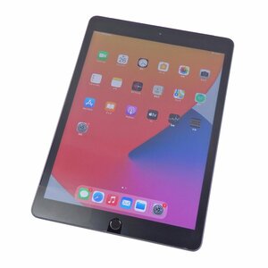 【中古】 アップル Apple iPad 第8世代 Wi-Fi + Cellular 32GB スペースグレイ MYMH2J/A タブレット iOS14.7.1