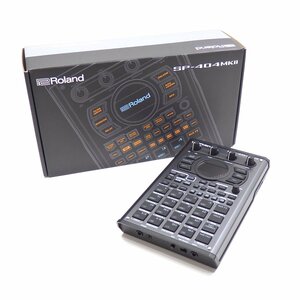 [ used ] Roland Roland sampler SP-404 MKII black black 