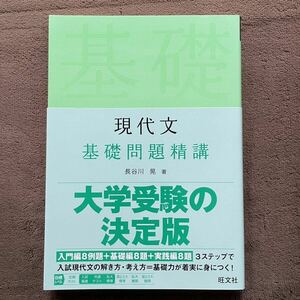 現代文基礎問題精講 長谷川晃／著