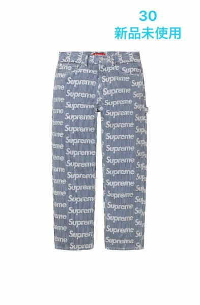 Supreme Denim Painter Pant "Stripe"