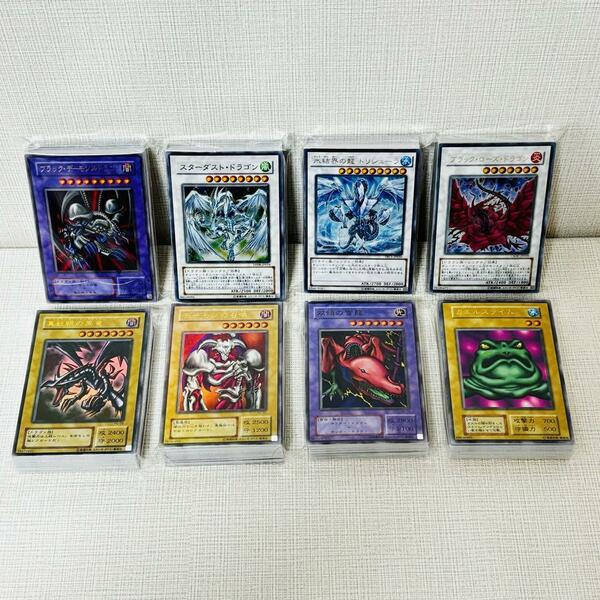 103/遊戯王カード　未仕分　未開封　大量　まとめ売り　初期　2期　3期以降