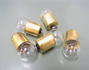  vacuum tube examination vessel TV-7** for #81 fuse lamp 5 piece one collection new goods 