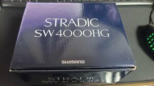 【新品未使用】SHIMANO シマノ 20ストラディックSW 4000HG STRADIC