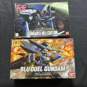  не собран HGbru Duel Gundam HG Gundam tes размер ад custom 1/144 комплект gun pra 