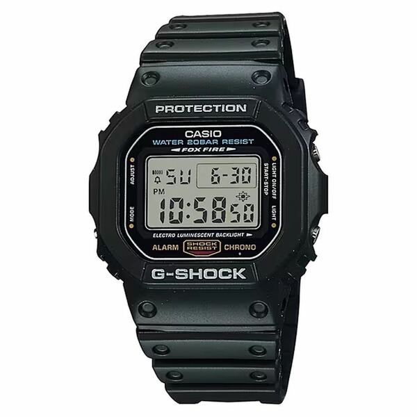 G-SHOCK Gショック 海外モデル スピード スクエアケース デジタル DW-5600E-1