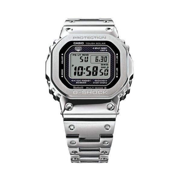 【新品】G-SHOCK Gショック Bluetooth対応 タフソーラー フルメタル GMW-B5000D-1JF