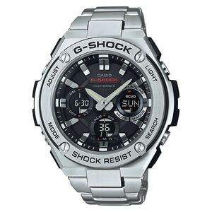 G-SHOCK Gショック G-STEEL Gスチール タフソーラー 腕時計 GST-W110D-1AJF