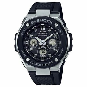 G-SHOCK Gショック G-STEEL Gスチール 電波ソーラー ウォッチ 腕時計 GST-W300-1AJF