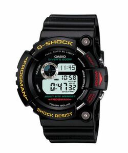 G-SHOCK Gショック FROGMAN フロッグマン ファイナルエディション タフソーラー GW-200Z-1JF