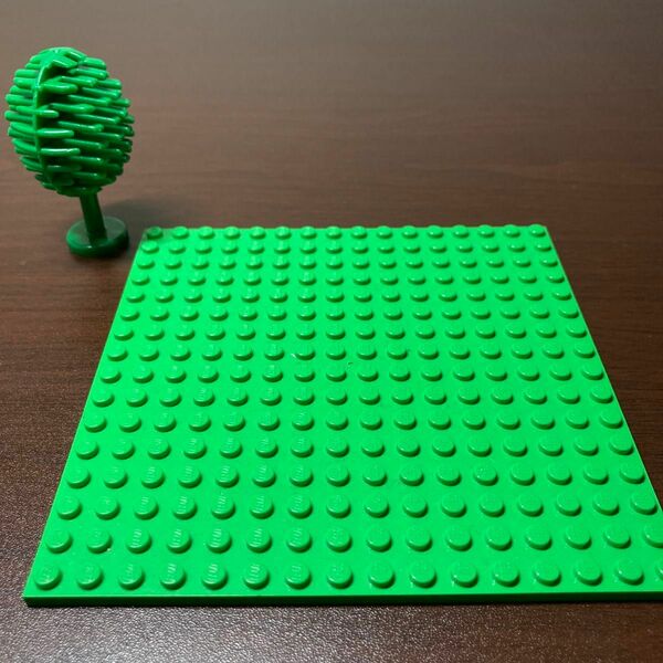 LEGO ベースプレート 基礎板 プレート＆木 セット
