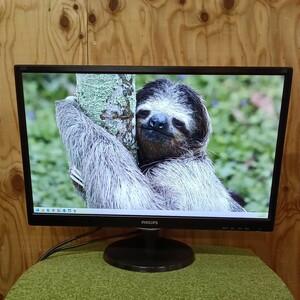 23.6インチ液晶モニター PHILIPS 243V5QHABA/11 no.50