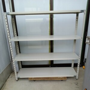 4 step steel shelves angle rack [.. delivery recommendation ] W1515×D465×H1510mm