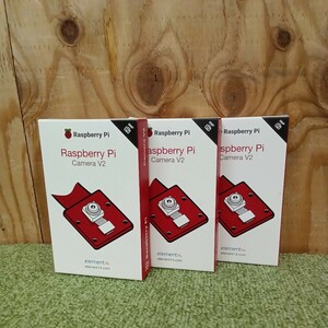 raspberry pi camera v2 カメラモジュール×3【未使用品】