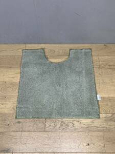 [516] ACTUS actus CUMO toilet mat green anti-bacterial deodorization processing . water speed .