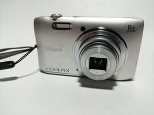 動作確認済み Nikon ニコン COOLPIX S3600 コンパクトデジタルカメラ