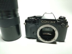 動作確認済み CONTAX コンタックス 159MM レンズ付き