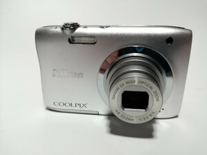 動作確認済み Nikon ニコン COOLPIX A100 コンパクトデジタルカメラ