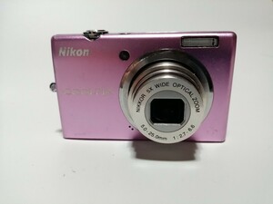 動作確認済み Nikon ニコン COOLPIX S570 コンパクトデジタルカメラ