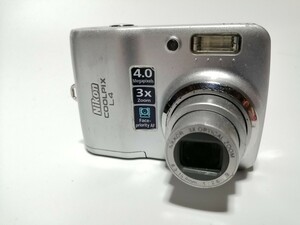 動作確認済み Nikon ニコン COOLPIX L4 単三電池稼働